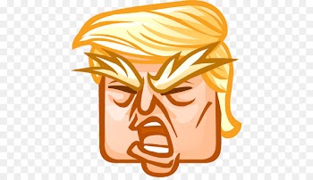 Emoji Crippled America US Presidential Election 2016 Trump Tower Protests against Donald Trump - Emoji 