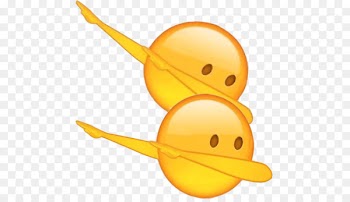 Emoji Dab Sticker iPhone Emoticon - Emoji 