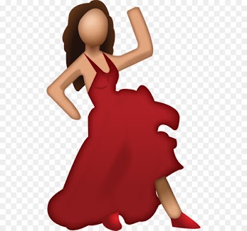 Emoji Dance Flamenco Sticker Salsa - Emoji 