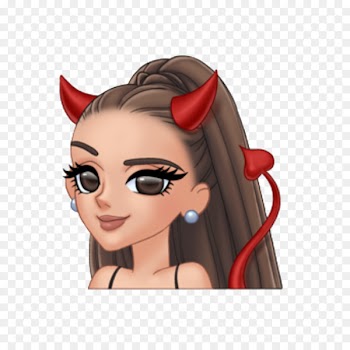 Emoji Dangerous Woman Moonlight United States - ariana grande 