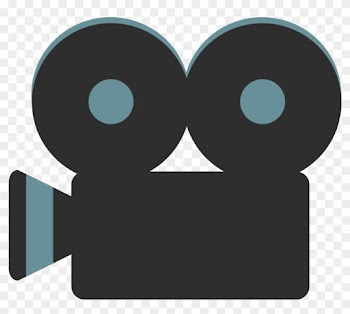 Emoji De Youtube De La Cámara De Vídeo De Ordenador - Video Camera Emoji Png