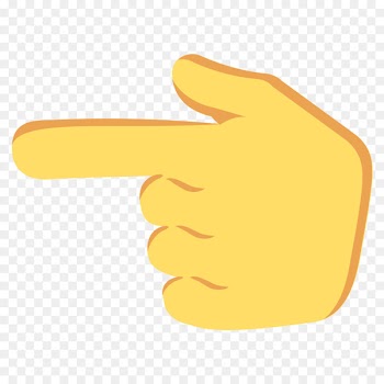 Emoji Discord Hand Index finger Emoticon - pointing 