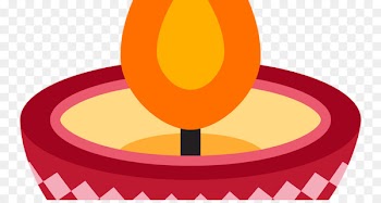 Emoji Diwali Diya Emoticon Clip art - Diwali 