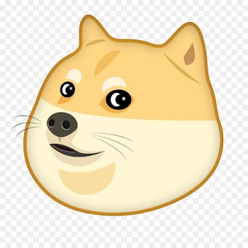 Emoji Dogecoin T-shirt Shrug - Emoji 
