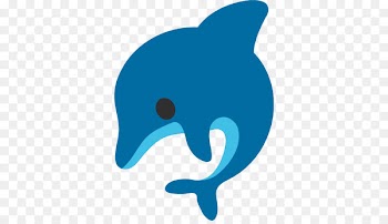Emoji Dolphin Text messaging WhatsApp - a dog with a lantern 