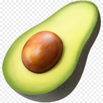 Emoji domain Apple Avocado - Emoji 