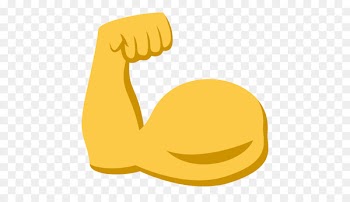 Emoji domain Biceps Muscle Arm - Emoji 