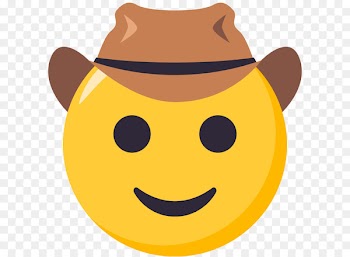 Emoji domain Cowboy hat - Emoji 