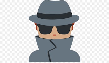 Emoji domain Emojipedia Dark skin Detective - Emoji 