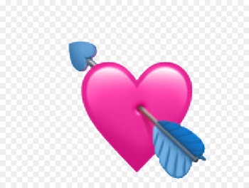 Emoji domain Heart Clip art Image - iphonex clipart 