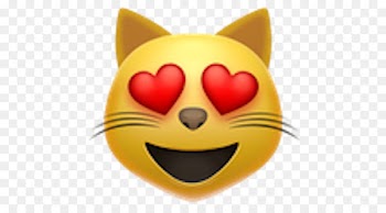 Emoji domain Heart Smile Cat - Emoji 
