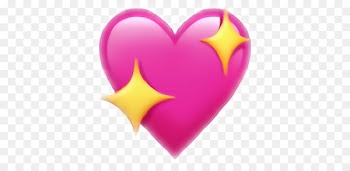Emoji domain Heart Sticker - Emoji 
