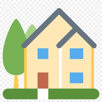 Emoji domain House Emojipedia SMS - homemade 