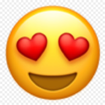 Emoji domain Love Heart Sticker - Emoji 