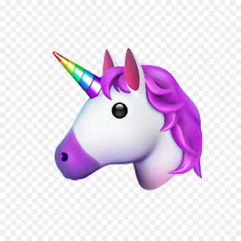 Emoji domain Unicorn Pin Badges Sticker - emoji 
