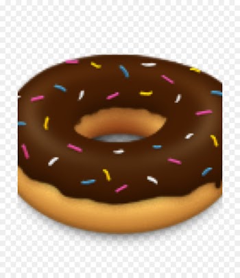 Emoji Donuts Sticker iPhone - Emoji 