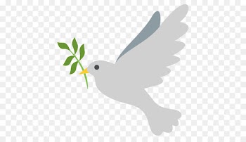 Emoji Doves as symbols Sticker Text messaging Peace symbols - peace dove 