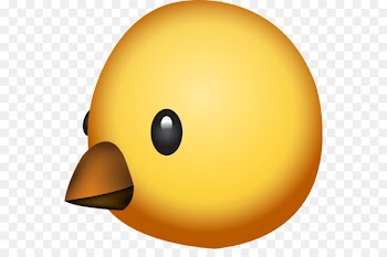 Emoji Duck with not bulletproof WhatsApp Computer Icons Emoticon - chick 