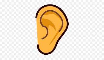 Emoji Ear Text messaging SMS Emoticon - ear 