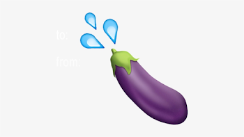 Emoji Eggplant Png - Eggplant Emoji No Background PNG Image ...