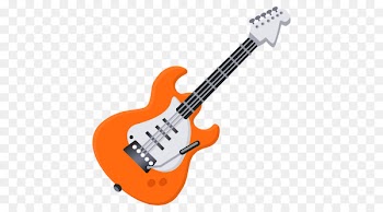 Emoji Electric guitar Musical Instruments - Emoji 