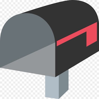 Emoji Email box Letter box - Mailbox 