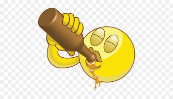Emoji Emoticon Android Smiley - party cheers! 