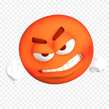 Emoji Emoticon Anger Profanity - angry emoji 