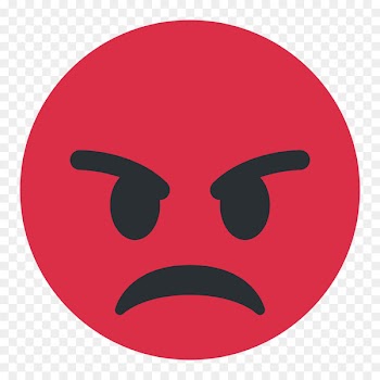 Emoji Emoticon Anger Smiley Face - angry emoji 