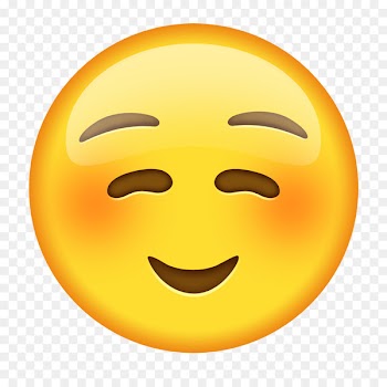 Emoji Emoticon Blushing Smiley Text messaging - emoji 