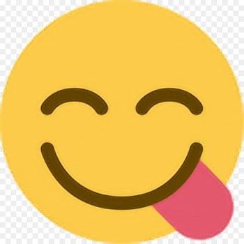 Emoji Emoticon Computer Icons Smile Sticker - Yummy Face 