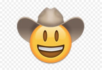 Emoji Emoticon Cowboy Facepalm Mobile Phones - Emoji 