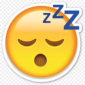 Emoji Emoticon Fatigue Smiley Sleep - Emoji 