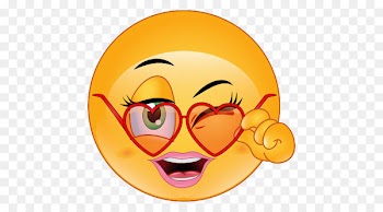 Emoji Emoticon Flirting Smiley Love - flirty 