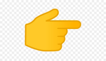 Emoji Emoticon Gesture The finger Index finger - index finger 