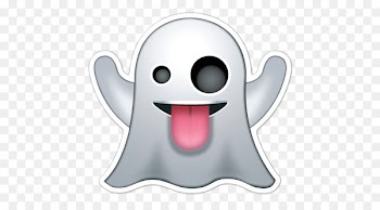 Emoji Emoticon Ghost Smiley Clip art - Emoji 