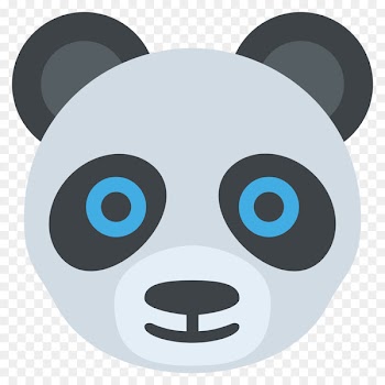 Emoji Emoticon Giant panda Text messaging SMS - panda 
