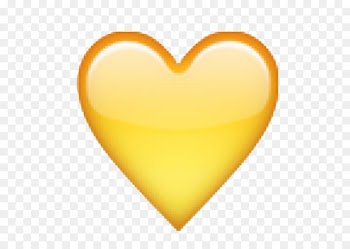 Emoji Emoticon Heart Smiley Thepix - big yellow 