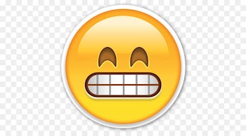 Emoji Emoticon Icon - Laughing face 