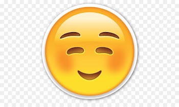 Emoji Emoticon Icon - Smiley PNG 