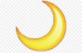 Emoji Emoticon iPhone Moon - Emoji 