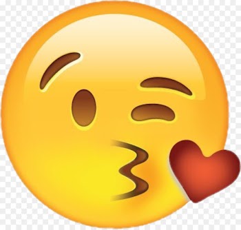 Emoji Emoticon Kiss Sticker Heart - lettuce emoji 