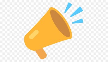 Emoji Emoticon Megaphone Sound - cheering 