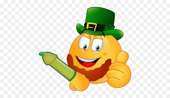 Emoji Emoticon Saint Patrick's Day Symbol Smiley - Emoji 