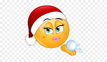 Emoji Emoticon Smiley Christmas - ashlee simpson 