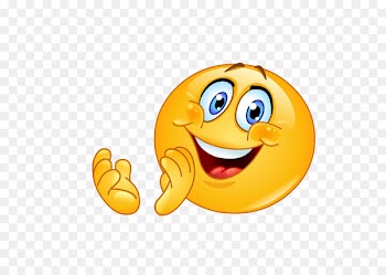Emoji Emoticon Smiley Clapping - Cartoon faces 