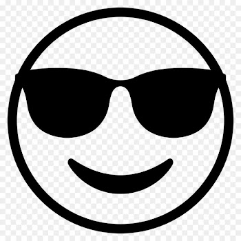 Emoji Emoticon Smiley Clip art - emoji black and white 