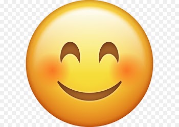 Emoji Emoticon Smiley Computer Icons - blushing emoji 