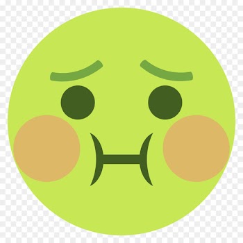 Emoji Emoticon Smiley Computer Icons Face - sick 