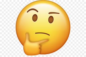 Emoji Emoticon Smiley Computer Icons - thinking woman 